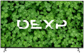 Телевизор DEXP 65UCY3
