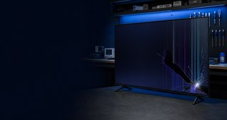 Разбит экран телевизора